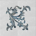 thumbnail image 1 of Ahgly Company Indoor Square Patterned Silver Gray Novelty Area Rugs, 5' Square, 1 of 6