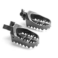 thumbnail image 5 of Krator MX Foot Pegs Motocross Dirt Bike Footrests L & R Compatible with 1997-1998 Yamaha YZ250, 5 of 5
