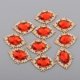 thumbnail image 2 of Flatback Beads Botones 10 Unids Rhinestone Botones Flatback DIY Adornos Artesanía, 2 of 9