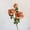 Brown, variant on KUNPENG Artificial Antique Rose Stems Sophisticated Floral Staging Decor Modern Faux Flower Arrangement Elegant Botanical Home Accent Premium Maintenance-Free Art Realistic Silk Petals 21 Inch