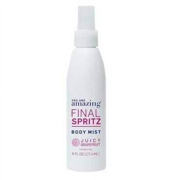 You Are Amazing Women's Body Mist, Juicy Grapefruit, 6 Oz