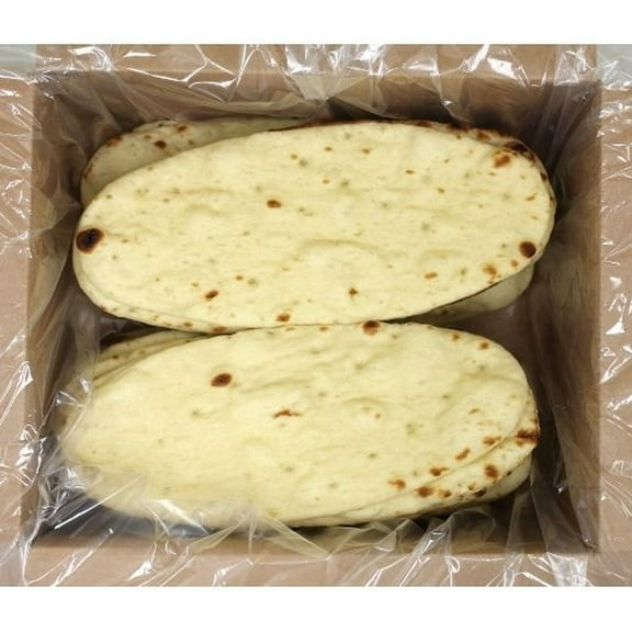 Stonefire Oval Thin Flatbread, 13 x 5 inch -- 36 per case