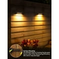 thumbnail image 2 of 6 Pack 5CCT 8 Inch LED Low Voltage Step Lights, 12-24V AC/DC Deck Light, Aluminum, Oil Rubbed Bronze, 1800K/2700K/3000K/4000K/5000K, 2 of 7