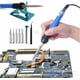 thumbnail image 5 of Kit de pirograbado de 80 piezas de 50 W con temperatura ajustable, accesorios para quemar madera para soldar, grabar, herramienta de grabado de madera y cuero, 5 of 5