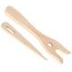 thumbnail image 1 of Tenedor de madera para tejer, Tenedor de madera para tejer Aguja de madera para tejer Herramienta de madera para tejer DIY Diseño de vanguardia, 1 of 14