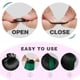 thumbnail image 3 of Extensiones de cabello de colores para niños con clip fijo para un uso fácil, no se aflojan fácilmente, ideal para uso diario en fiestas., 3 of 4