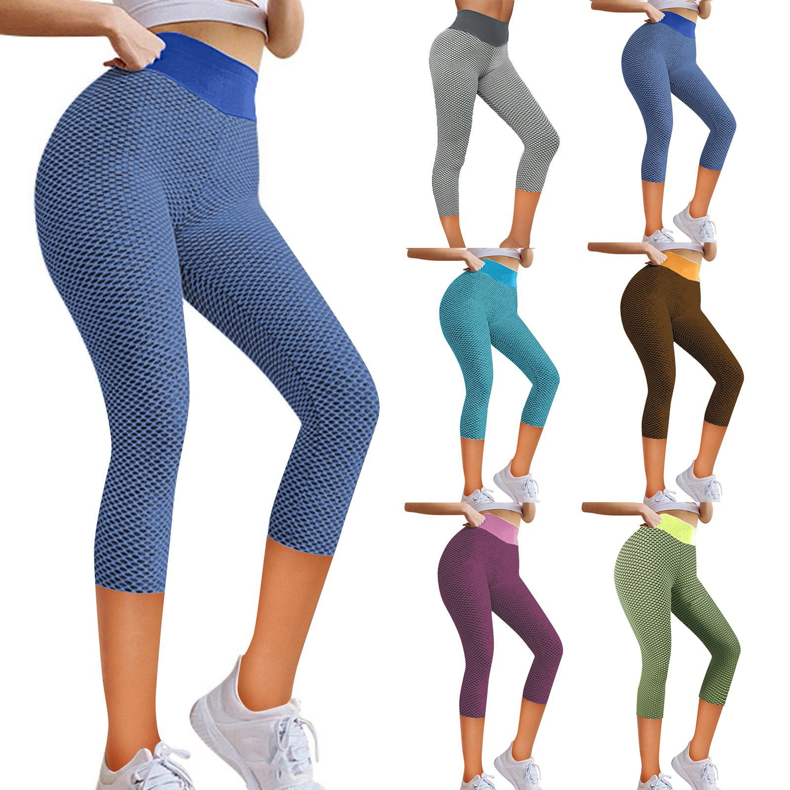 Women Lady Stretch Yoga Legging Fit Long Running Gym Sports Pocket Active Pants