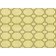 thumbnail image 1 of Ahgly Company Indoor Rectangle Patterned Sun Yellow Area Rugs, 8' x 12', 1 of 6