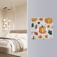 thumbnail image 4 of Yayeee Toggle Light Switch Wall Plate 2-Gang 4.56"x4.48" Decorative Outlet Cover, Pumpkins Pattern, 4 of 7