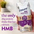 thumbnail image 3 of Ensure Max Protein Shake, 2-in-1 Muscle Support, 30g Protein, Vanilla, 11 fl oz, 12 Pack, 3 of 19