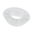 thumbnail image 1 of Durable Ball Rack Basketball Football Soccer Rugby Display Rack , White, 1 of 8