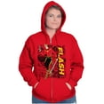 thumbnail image 4 of Flash Gordon Vintage Comic Strips Zip Up Hoodie Men's Women's Brisco Brands M, 4 of 6