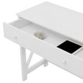 thumbnail image 5 of Convenience Concepts Oxford 30 inches Tall 1 Drawer 36-inch Desk, White, All Ages, 5 of 6