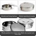 thumbnail image 2 of Imusa Flan Baking Mold, Silver, 2 of 8