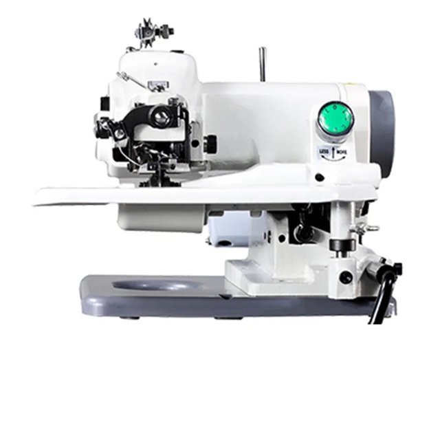 Desk-Type Blind Stitch Machine Sleeve And Trousers Blind Stitch Sew Machine Trouser Hemming Reeling 120W Sewing Machine