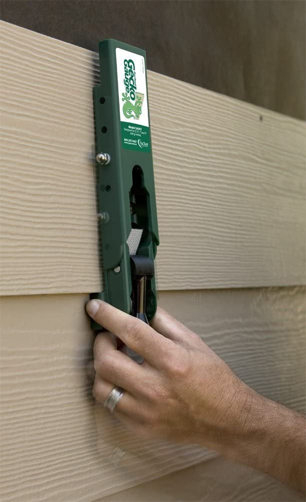 PacTool SA90338 Gecko Gauge - LP Siding Mounting Block Tool