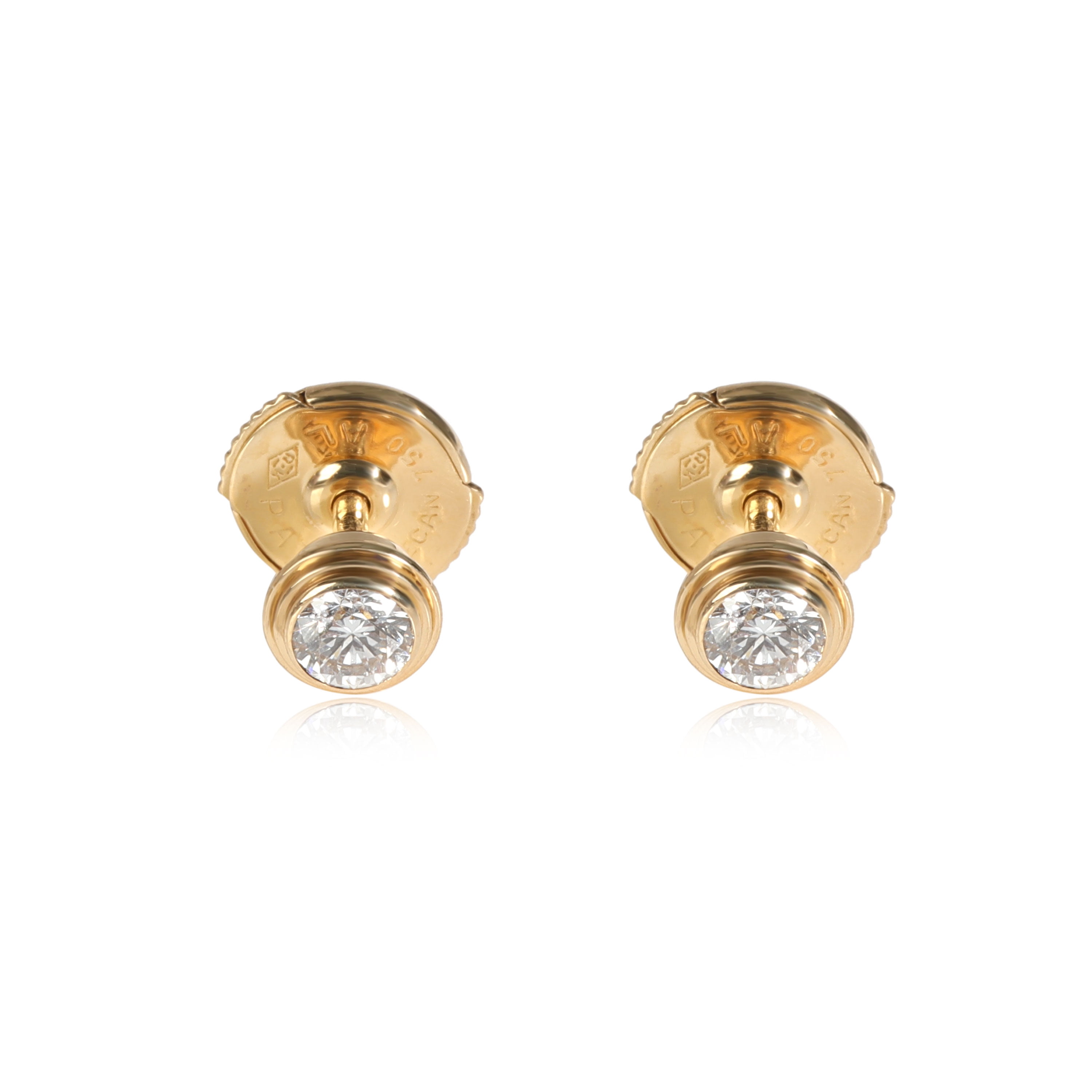 Cartier diamond legers earrings new arrivals
