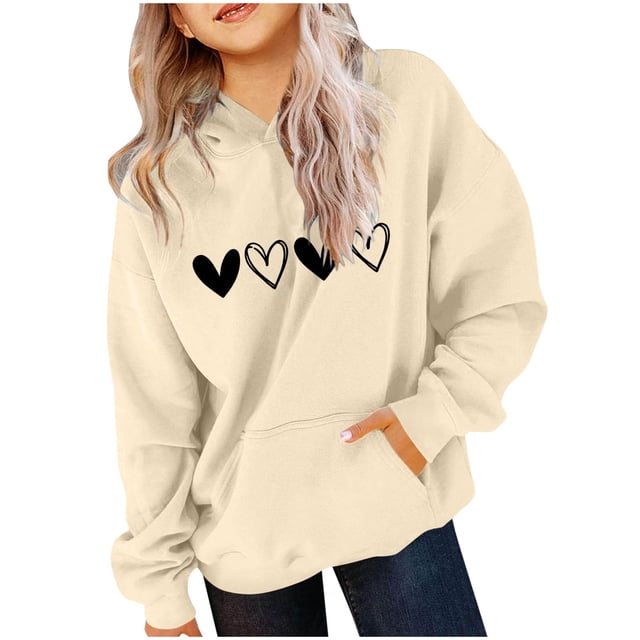 Haut pour Enfants, T-Shirt Décontracté à Manches Longues Col Rond Uni pour Garçons et Filles, Chemises pour Filles