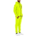 thumbnail image 2 of Weiv Performance Plus Men's Adult Tech Suit Matching Track Suit Zippered Jacket and Joggers, Hooded, Athletic Fit, 2 of 4