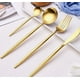 thumbnail image 2 of Juego De Cubiertos De Acero Inoxidable Con 24 Piezas, Cubiertos Para 6 Personas, Tenedor, Cuchillos Y Cucharas, Cubiertos Portatiles, Aptos Para Lavavajillas Set De Cubiertos Acero, 2 of 4