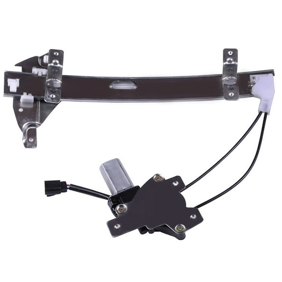 CCIYU Rear Left Drivers Side Power Window Regulators with Motor Assembly fit for 1997-2005 For Buick Century 1997-2004 For Buick Regal 1998-2002 For Oldsmobile Intrigue 10334399 10254786 10321734