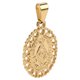 thumbnail image 2 of Amuleto Católico, Collar De La Virgen María Material De Metal Resistente Y Duradero Para La Oficina Para La Fiesta Para El Hogar ANGGREK BE1215, 2 of 8