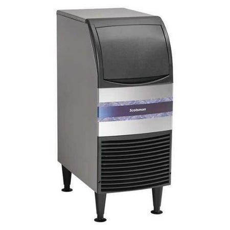 - Scotsman Self Contained Ice Machine, Medium, 58 lb 15