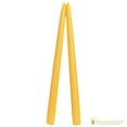 thumbnail image 2 of Premium Beeswax Blended Taper Candles - 18 Inches, 2 of 6