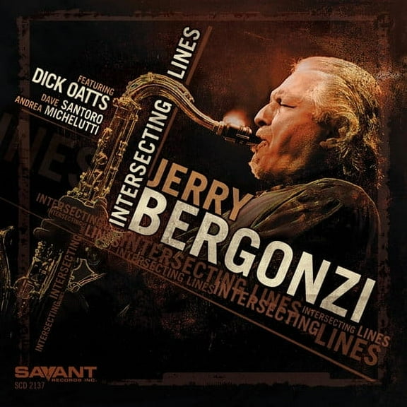 Jerry Bergonzi - Intersecting Lines - Music & Performance - CD