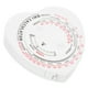 thumbnail image 3 of Cinta métrica retráctil para cintura, suave y con función de enrollado automático, herramienta precisa para medir la cintura, cintas métricas portátiles, cinta métrica retráctil para cintura, 3 of 8