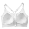 thumbnail image 6 of Iyufng Sports Bras for Women Front Zipper Wireless Bra Adjustable straps Exercise Bra, 6 of 6