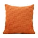 thumbnail image 2 of Funda de Cojín de Terciopelo Afelpado, 45X45Cm, Cojín Decorativo Lumbar para Sala de Estar U Oficina, Juego de 1 Pieza, Blanco/Naranja/Gris, 2 of 6