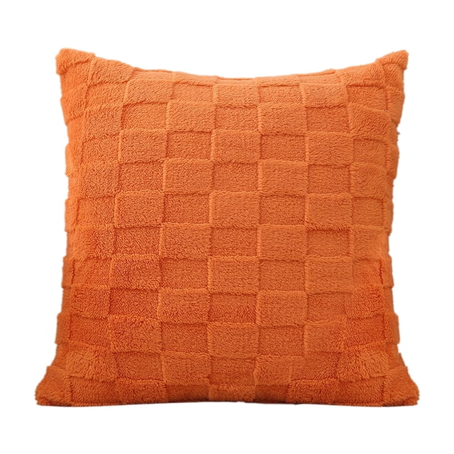 Sofás para la Sala de Estar Set de Almohadas de Piel, Cómodo Algodón Terciopelo Salón Sofá Cojín, Respaldo de Oficina Cintura Cojín Cojín Cubiertas de Sofá para la Sala de Estar