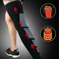 thumbnail image 3 of Lishi Compression Sleeve Socks for Varicose Veins - Calf & Thigh Support, 3 of 5