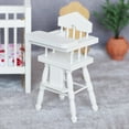 thumbnail image 3 of 1:12 Doll High Chair Furniture Model Dollhouse Chair for, 3 of 7