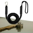 thumbnail image 6 of Boat Bungee Dock Line Boat Tie Down Ropes with Stainless Steel Clip Durable Reusable 1.2M Practical Marine Bungee Cord Boat Ties Fittings B, 6 of 9