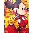 thumbnail image 1 of Disney-Kit de pintura de diamante 5D DIY, colorido, Mickey, Hada, polvo, Graffiti, póster de moda, diamantes de imitación, amor, mosaico hecho a mano, regalo artístico, 1 of 4