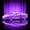 Purple Black, variant on Castle Fairy Glowing Green Car Curtains Pack of 2 (42x84 Each) for Kids, Futuristic Curtain Curtains Blackout for Bedroom, Green Black