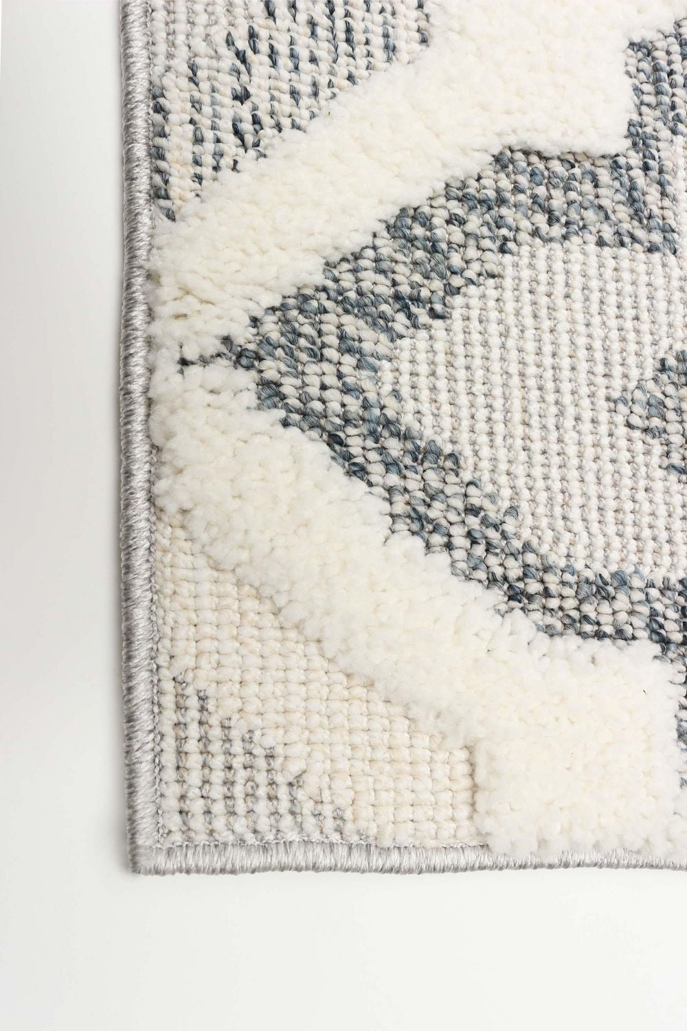 ECARPET Jute Style Area Rug for Bedroom, Living Room, Dining Room Nola Collection