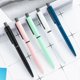 thumbnail image 3 of Quick-Drying Ink Retractable Ballpoint Pen Metal Rollerball 1.0mm Bullet Tip Black Gel Ink Writing Pen for School Supplies, 3 of 5