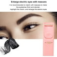 thumbnail image 6 of Heated Eyelash Curler Electric Intelligent Temperature Control Long Lasting Styling Mini Eyelash Curler for Women ABS Material 38 x 130mm (Pinkish), 6 of 10