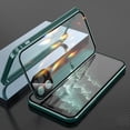 thumbnail image 1 of AMERTEER Magnetic Case for  13 Pro Max  with Camera Cover and Built-in Screen Protector  Double Sided Tempered Glass Full Body Protection Bumper Case for  13 Pro Max, 1 of 7
