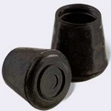 New Shepherd Lot Of 24 9758 Black 1 2 Rubber Chair Leg Furniture Tip Black Chair Leg Tips Lot Of 24 1 2 Brand New In Package Overstock By
