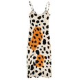 thumbnail image 5 of Leopard Print Pattern Fine Art Sleeveless Dress Summer Dress Woman 2025, 5 of 7