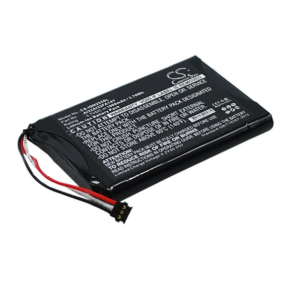 1000mAh Garmin AI32AI32FA14Y Battery for Nuvi 2599LMTHD Nuvi 2539LMT Nuvi 2539LMT 5-inch