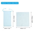 thumbnail image 2 of Uxcell Microfiber Glasses Bag Sunglasses Pouch with Eyeglasses Cleaning Cloth, Light Blue 6 Pack, 2 of 6