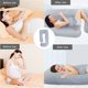thumbnail image 5 of Almohada de Maternidad en Forma de U, Almohada de Apoyo de Maternidad de Cuerpo Completo para Mujeres Embarazadas con Funda de Terciopelo Lavable, Almohada Embarazada, Imprescindible para el Embarazo, 5 of 5