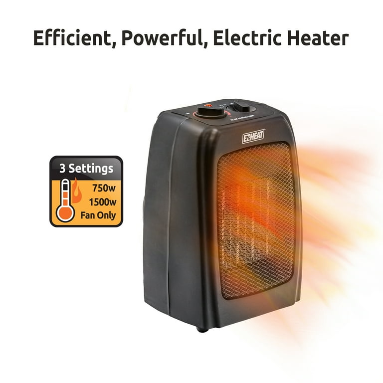 Pressmatik Comfort Zone Power Zone Oscillating Ceramic Ptc Tower