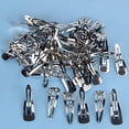 thumbnail image 2 of Pinzas de Pelo Macarena Metal plateado 50 piezas, 2 of 8