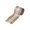 A, variant on Versatiled Iron Reinforced Burlap Craft Ribbon Supporting Curved Shape For Indoor Holiday Decoration Arrangements